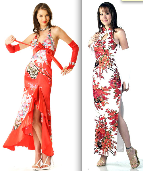 asian prom dresses	